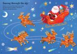 Carte cu stickere Sparkly Santa Sticker Book, Usborne, + 3 ani - imagine 4