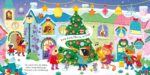 Carte cu sunete de Craciun, Jingle Bells Sound Book, Usborne, + 0 luni - imagine 2