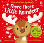 Carte senzoriala There There Little Reindeer, Usborne, + 6 luni