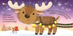 Carte senzoriala There There Little Reindeer, Usborne, + 6 luni - imagine 2