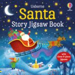 Santa Story Jigsaw Book, Usborne, + 3 ani