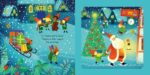 Santa Story Jigsaw Book, Usborne, + 3 ani - imagine 3