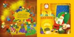 Santa Story Jigsaw Book, Usborne, + 3 ani - imagine 2