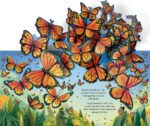 Carte pop-up, POP-UP BUTTERFLIES, Usborne, + 3 ani - imagine 2
