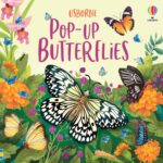 Carte pop-up, POP-UP BUTTERFLIES, Usborne, + 3 ani