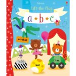 Carte cu clapete, LIFT THE FLAP ABC, Usborne, + 6 luni