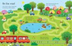 Carte WIPE CLEAN TRAVEL ACTIVITIES, Usborne, + 3 ani - imagine 4