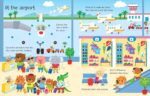 Carte WIPE CLEAN TRAVEL ACTIVITIES, Usborne, + 3 ani - imagine 2