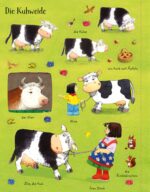 Carte cu stickere, POPPY AND SAMS ANIMALS STICKER BOOK, Usborne - imagine 2