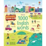 Carte limba engleza, 1000 ENGLISH WORDS, Usborne, + 3 ani