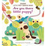 Carte senzoriala,  ARE YOU THERE LITTLE PUPPY?, Usborne