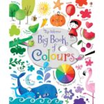 Carte educativa, BIG BOOK OF COLOURS, Usborne, + 3 ani
