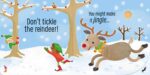 Carte senzoriala cu sunete, DON'T TICKLE THE REINDEER!, Usborne, + 6 luni - imagine 2