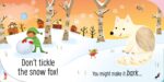 Carte senzoriala cu sunete, DON'T TICKLE THE REINDEER!, Usborne, + 6 luni - imagine 3