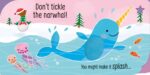 Carte senzoriala cu sunete, DON'T TICKLE THE REINDEER!, Usborne, + 6 luni - imagine 4