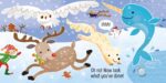 Carte senzoriala cu sunete, DON'T TICKLE THE REINDEER!, Usborne, + 6 luni - imagine 6