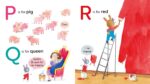Carte educativa FIRST ALPHABET BOOK, Usborne, + 3 ani - imagine 2