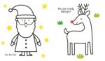 Carte de colorat, FIRST COLOURING CHRISTMAS, Usborne, + 3 ani - imagine 4