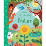 Carte cu clapete, LTF NATURE, Usborne, + 6 luni