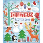 Little children's activity book, LITTLE CHILDRENS CHRISTMAS ACTIVITY BOOK, Usborne