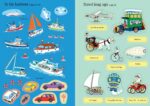 Carte cu stickere, LITTLE FIRST STICKERS TRAVEL, Usborne - imagine 5