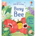 Carte cu clapete LITTLE LIFT AND LOOK BUSY BEE, Usborne