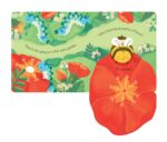 Carte cu clapete LITTLE LIFT AND LOOK BUSY BEE, Usborne - imagine 2