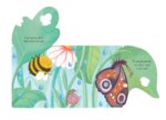 Carte cu clapete LITTLE LIFT AND LOOK BUSY BEE, Usborne - imagine 3