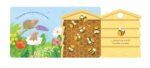 Carte cu clapete LITTLE LIFT AND LOOK BUSY BEE, Usborne - imagine 4