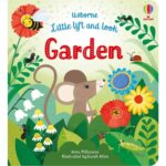Carte cu clapete LITTLE LIFT AND LOOK GARDEN, Usborne