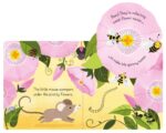 Carte cu clapete LITTLE LIFT AND LOOK GARDEN, Usborne - imagine 2