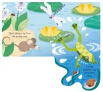Carte cu clapete LITTLE LIFT AND LOOK GARDEN, Usborne - imagine 3
