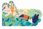 Carte cu clapete,  LITTLE LIFT AND LOOK JUNGLE, Usborne - imagine 3