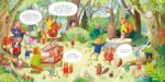 Carte muzicala, THE ANIMAL ORCHESTRA PLAYS BACH, Usborne, + 6 luni - imagine 3