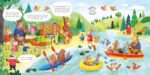 Carte muzicala, THE ANIMAL ORCHESTRA PLAYS BACH, Usborne, + 6 luni - imagine 2