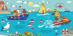 Carte senzoriala cu sunete, THINGS THAT GO SOUND BOOK, Usborne, + 6 luni - imagine 2