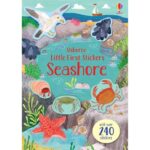 Carte cu stickere, LITTLE FIRST STICKERS SEASHORE, Usborne