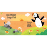 Carte senzoriala cu sunete DON'T TICKLE THE POLAR BEAR!, Usborne, + 6 luni - imagine 4