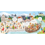 Carte muzicala, THE ANIMAL ORCHESTRA PLAYS BEETHOVEN, Usborne, + 6 luni - imagine 3