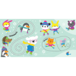 Baby's very first slide and see, BVF SLIDE AND SEE CHRISTMAS, Usborne, + 0 luni - imagine 2