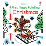 Carte Magic Painting, FIRST MAGIC PAINTING CHRISTMAS, Usborne