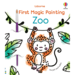 Carte Magic Painting, FIRST MAGIC PAINTING ZOO, Usborne
