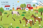 Carte  WIPE-CLEAN HORSE AND PONY ACTIVITIES, Usborne, + 3 ani - imagine 2