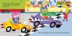 Carte cu sunete, LET'S GO IN A RACING CAR!, Usborne - imagine 3