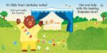 Carte senzoriala, PARTY TIME FOR BABY BEARS, Usborne - imagine 2
