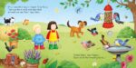 Carte cu stickere, FYT POPPY AND SAM'S NATURE SOUNDS, Usborne, + 3 ani - imagine 2