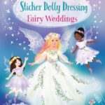 Carte cu stickere, STICKER DOLLY DRESSING FAIRY WEDDINGS, Usborne