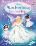 Carte cu stickere, STICKER DOLLY DRESSING FAIRY WEDDINGS, Usborne