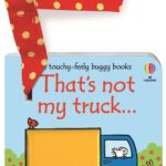 Carte educativa TRUCK BUGGY BOOK, Usborne