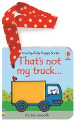 Carte educativa TRUCK BUGGY BOOK, Usborne